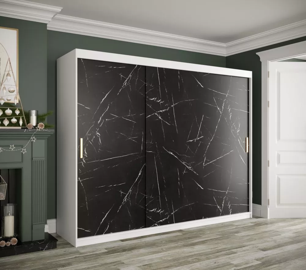 Skapis Marmur T · 250 × 62 × 200 cm