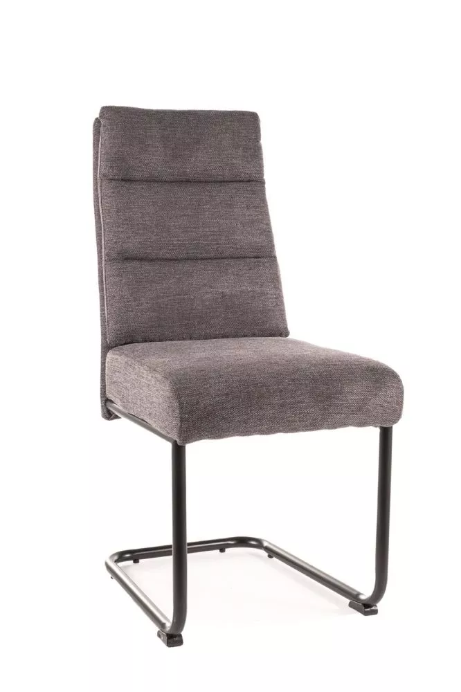 Krēsls Berry Brego · Tumši pelēks · 97 × 44 cm