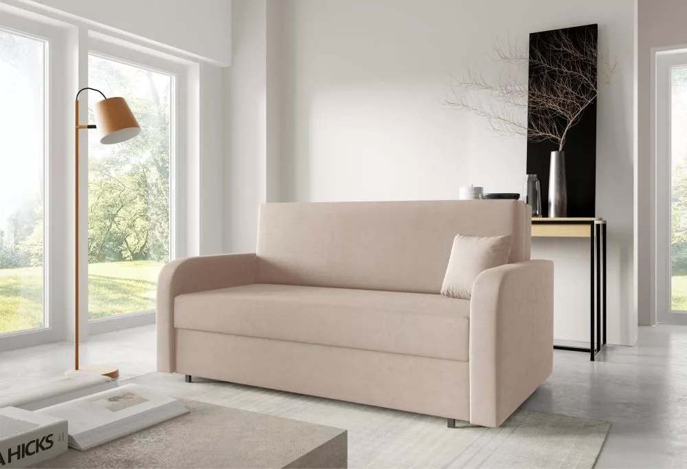 Dīvāns Americano Feroni 4 standard · Krēms · 98 × 175 × 85 cm