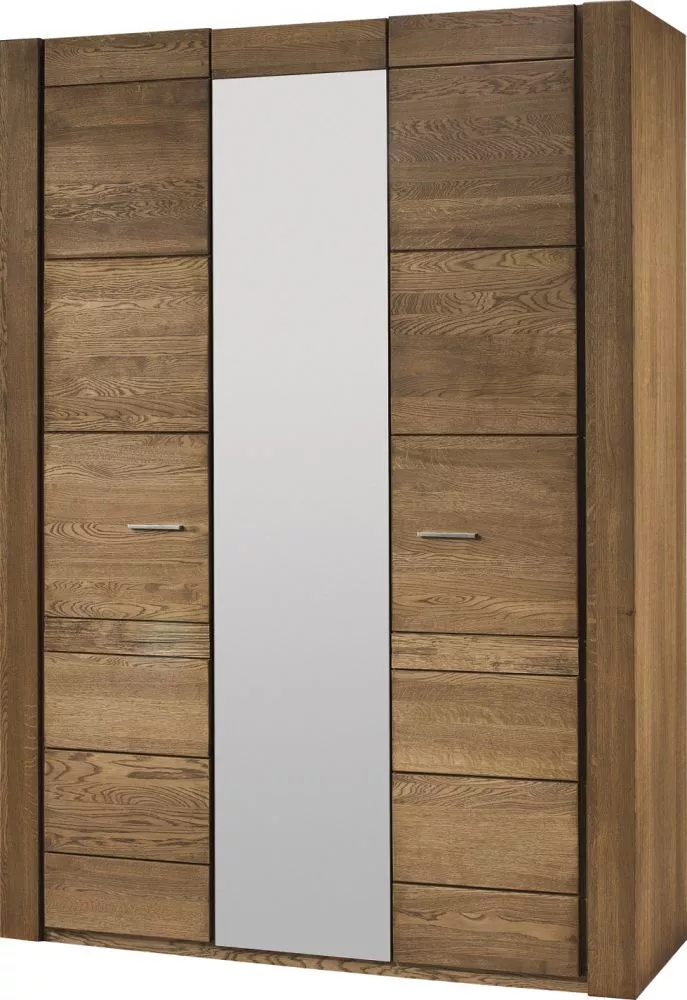 Skapis Velvet 73 · Ozols rustikal · 160 × 60 × 225 cm