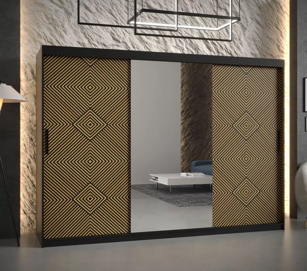 Skapis Kair 2 · 250 × 62 × 200 cm