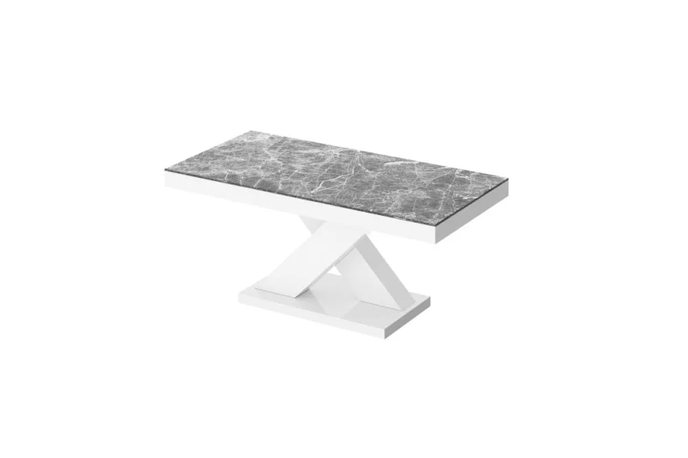 Žurnālgalds Xenon Mini Korpusa krāsa: tumšais marmors, · 120 × 60 × 49 cm
