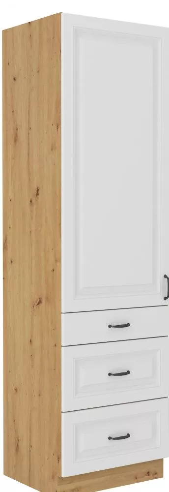 Virtuves skapis Stilo Artisan 60 DKS-210 3S 1F