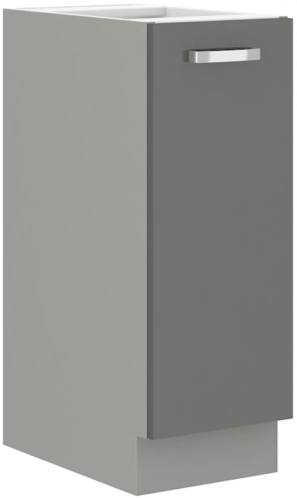 Virtuves skapis Grey D CARGO BB · Pelēks