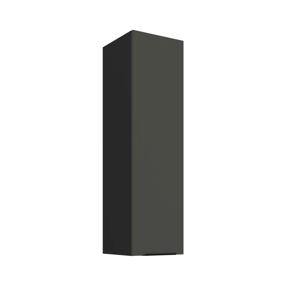 Virtuves skapis Aria Graphite 30 G-108 1F