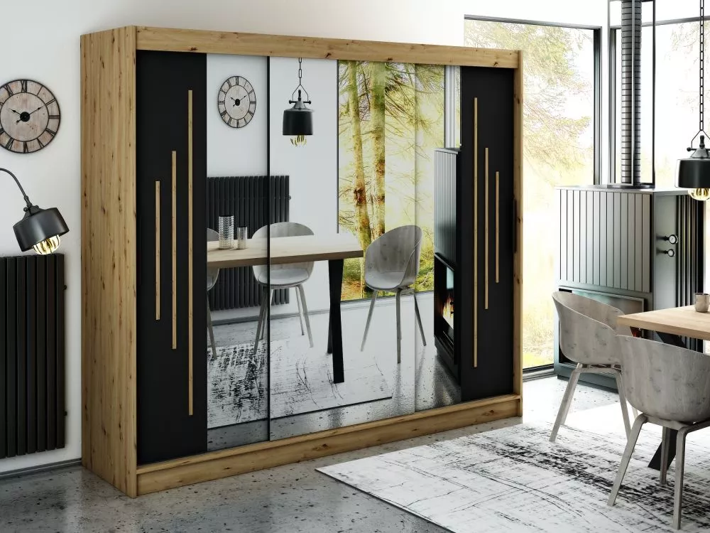 Skapis Leto Y2 · 250 × 62 × 200 cm