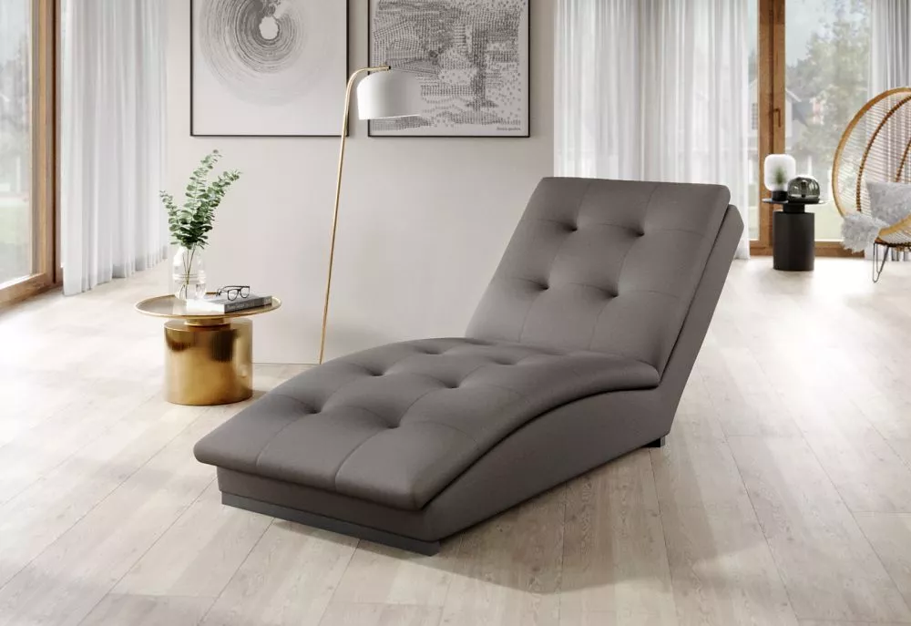 Mīksts krēsls Doro Comfort Standard Sēdvietas dziļums: 116 cm, · Kapučino · 85 × 170 × 95 cm