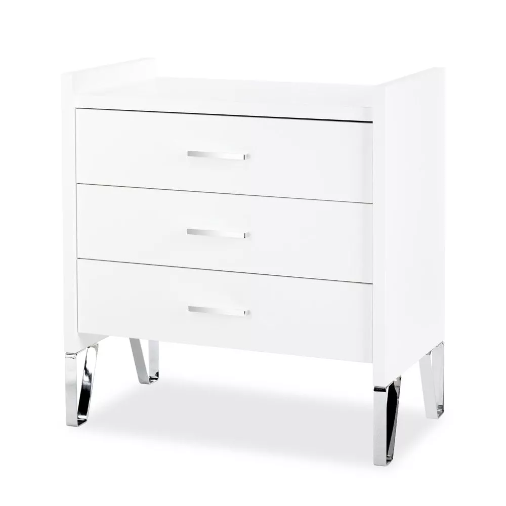 Kumode Blanka K83 · Balts · 83 × 46 × 87 cm