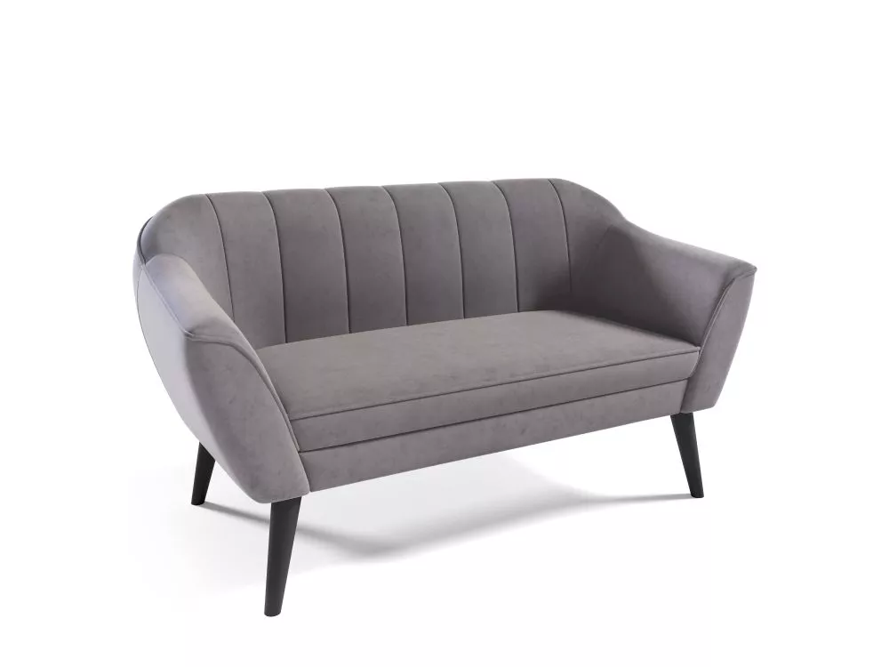 Dīvāns Sofa Merida 184 standard · Gaiši pelēks · 74 × 140 × 75 cm