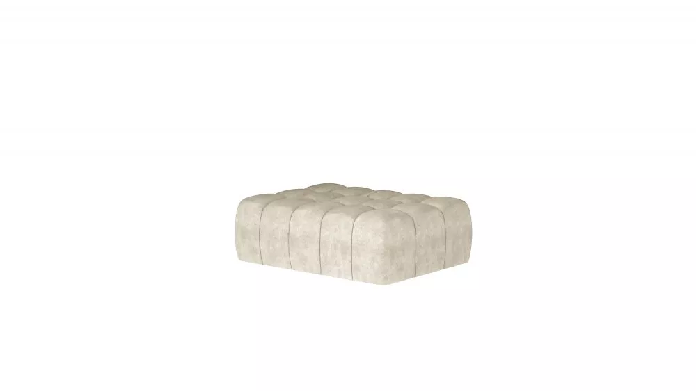 Pufs Lazaro P Standard Auduma numurs: Dora 21, · Bēšs · 102 × 40 × 64 cm