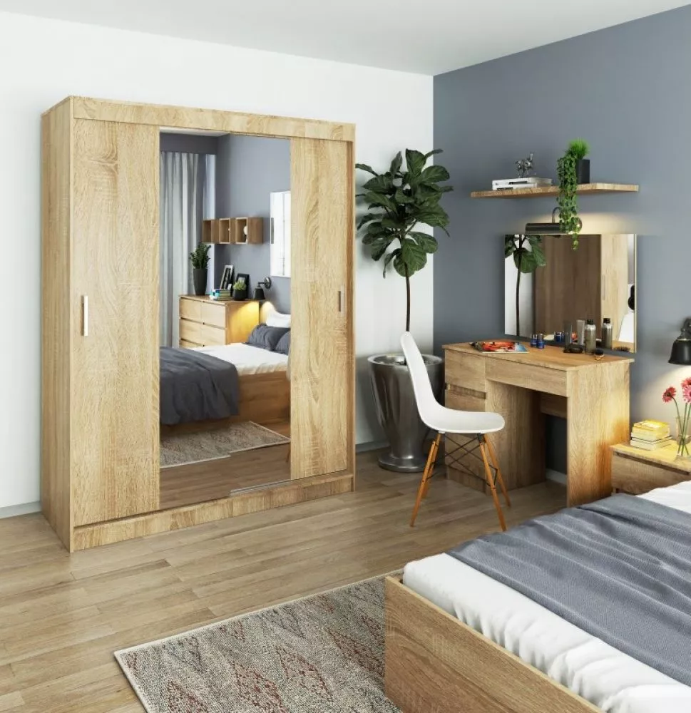 Skapis CLP150 · 150 × 60 × 200 cm
