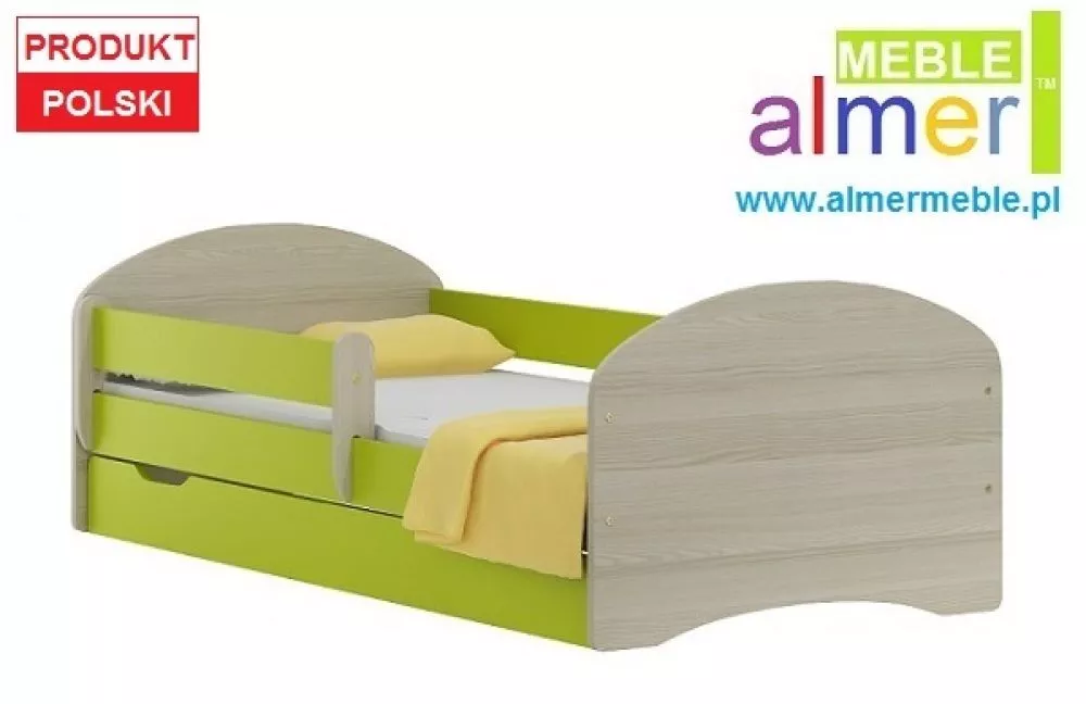 Bērnu gulta Neo L20S ar stelāžu Guļamvietas platums: 90 cm, Guļamvietas garums: 180 cm, · 102 × 184 × 65 cm