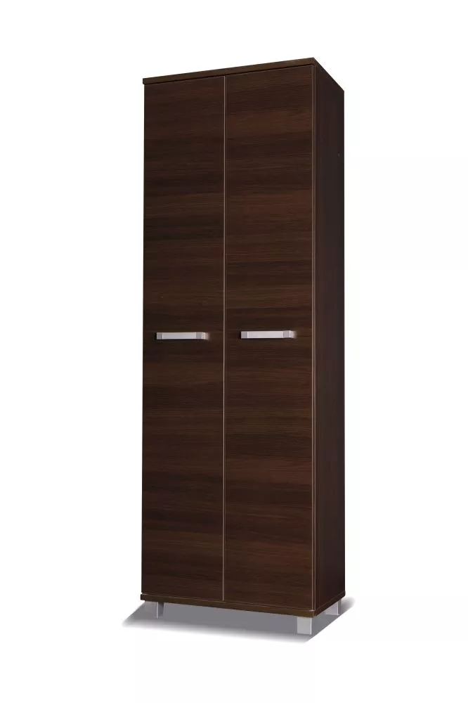 Skapis Maximus M15 · Kastanis venge · 68 × 40 × 203 cm