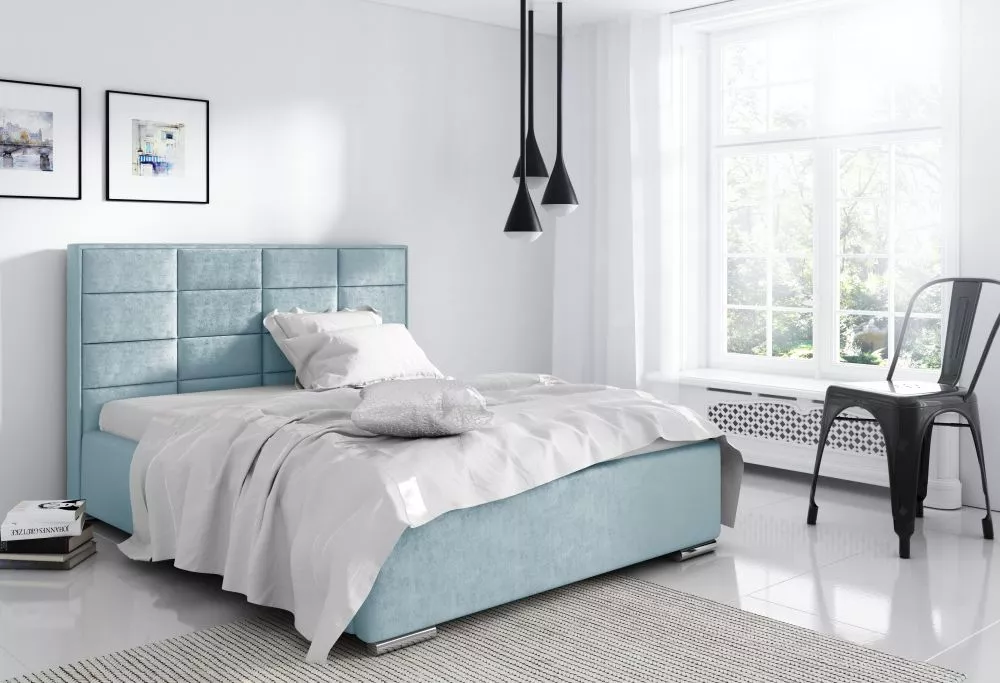Gulta Capri Premium standard ar stelāžu Guļamvietas platums: 180 cm, Guļamvietas garums: 200 cm, stelāžas tips: metāla, 