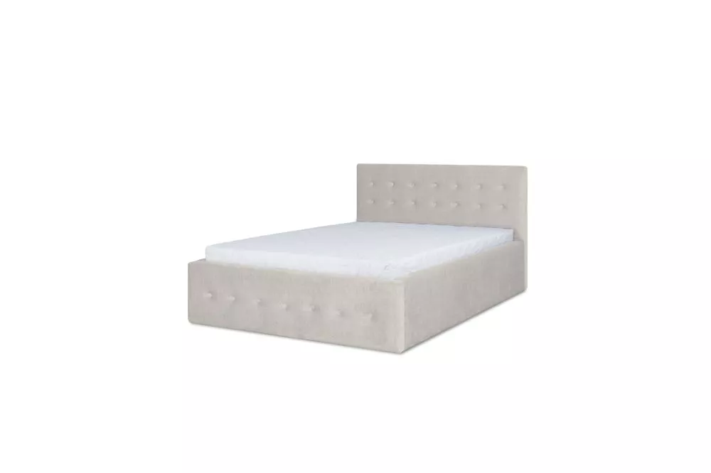 Gulta Figaro Bis standard ar stelāžu Guļamvietas platums: 160 cm, Guļamvietas garums: 200 cm, stelāžas tips: metāla, · K