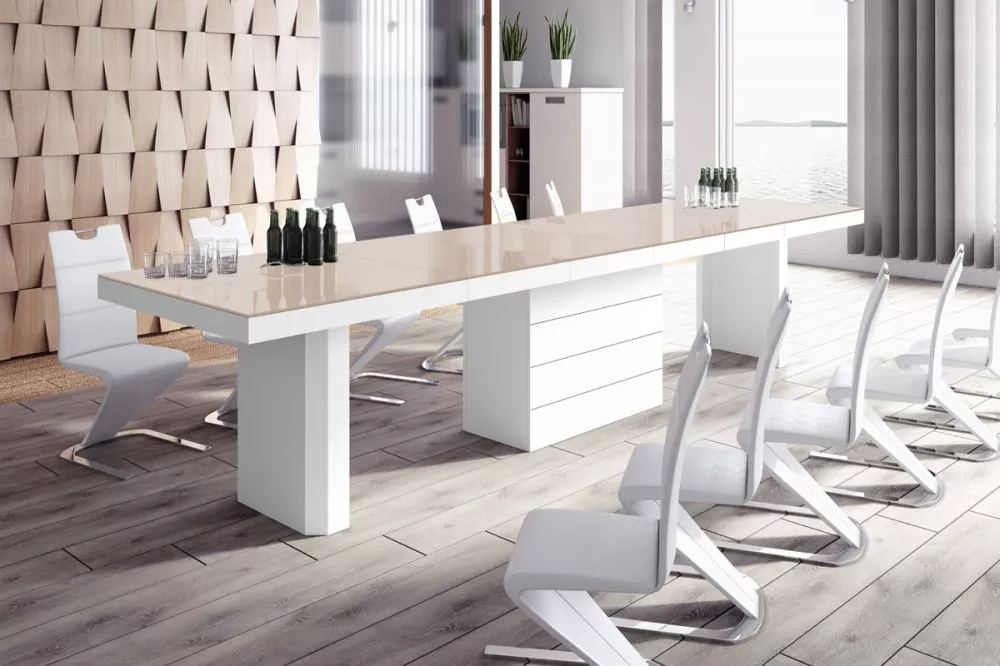 Galds Kolos 160 Gloss · 160 × 75 × 100 cm