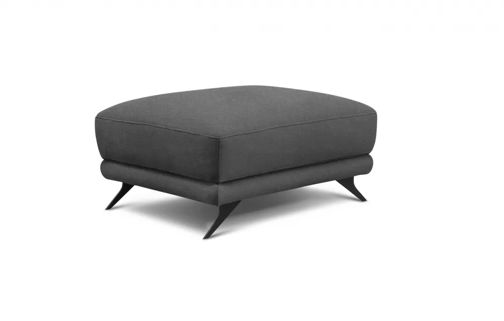 Pufs Megis P Standard Auduma numurs: Poco 04, · Grafīts · 82 × 42 × 68 cm