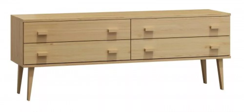 Kumode Venuci S2-2 · Priede · 155 × 47 × 58 cm