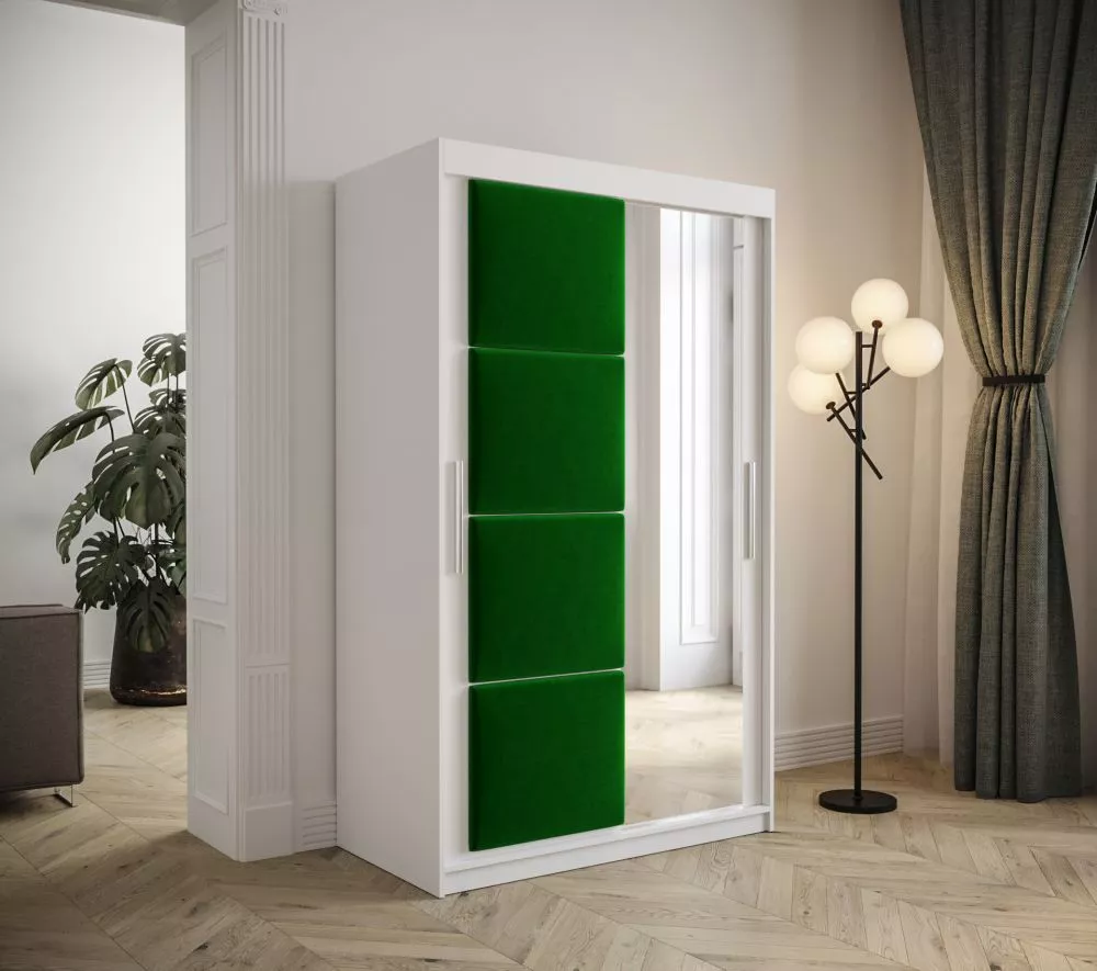 Skapis Tapi White · 120 × 62 × 200 cm