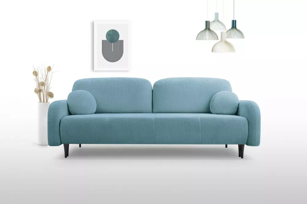 Dīvāns Cloud 3S standard · Piparmētru · 120 × 230 × 95 cm