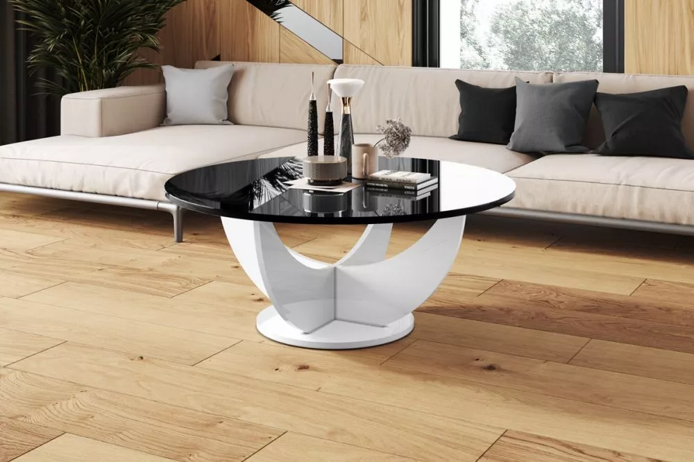 Žurnālgalds Capri Gloss · 45 cm