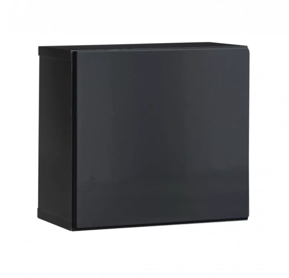 Plaukts Switch SW5 · Grafīts · 30 × 30 × 30 cm