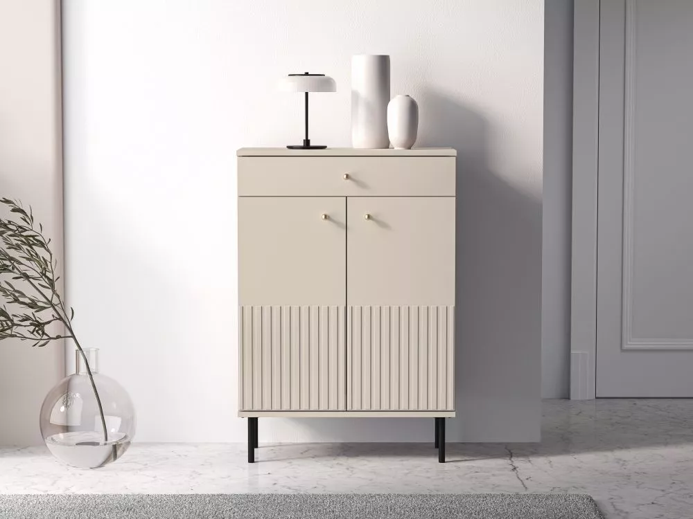 Apavu plaukts Sophie 14 · Bēšs · 68 × 98 × 34 cm