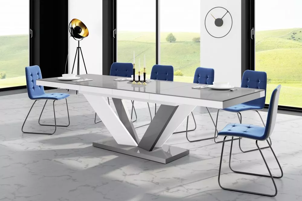 Galds Viva 2 Premium Gloss · 160 × 75 × 89 cm