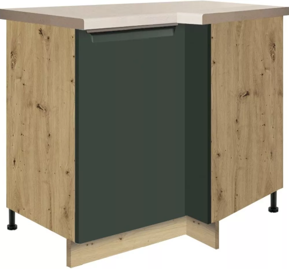 Virtuves skapis Glamour 14D-15D Puse: labā,