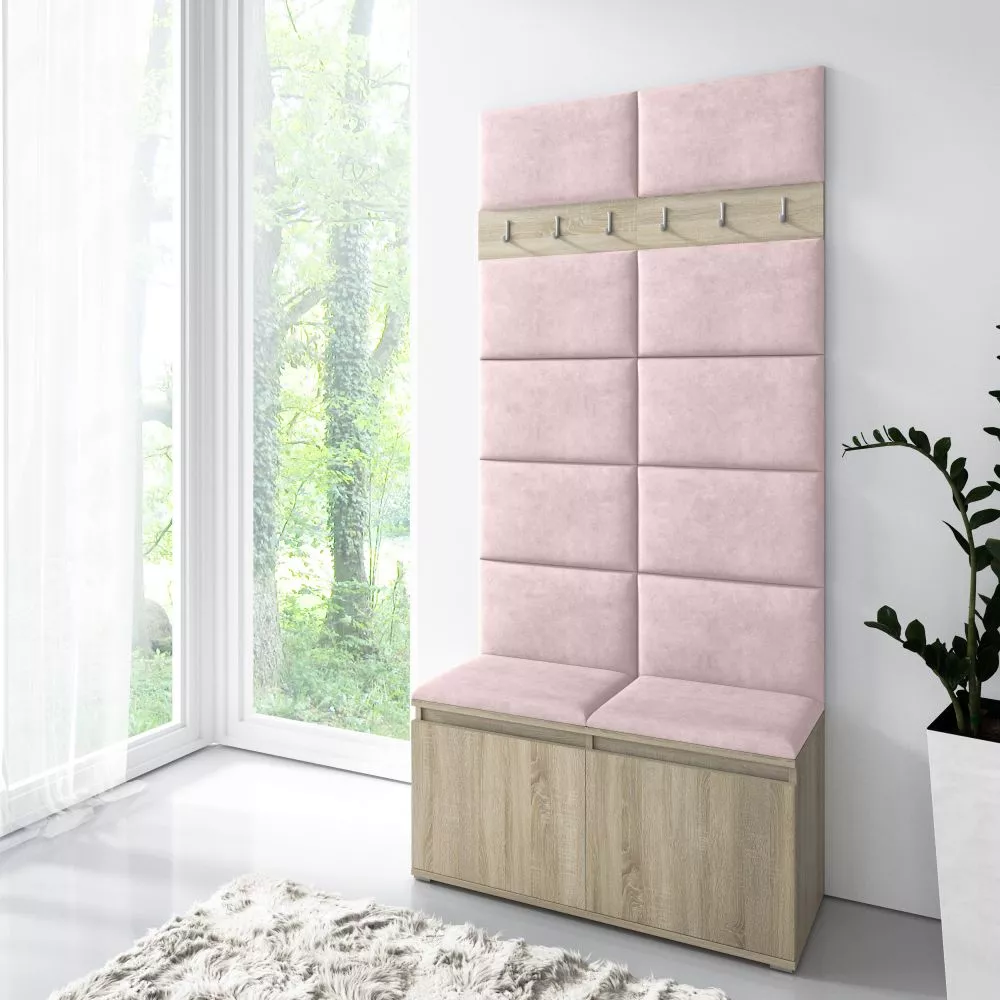 Apavu plaukts Emi 1 Trinity Korpusa krāsa: sonoma, · 100 × 215 × 40 cm