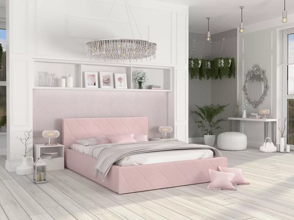 Gulta Caro Premium Standard ar stelāžu Guļamvietas platums: 120 cm, Guļamvietas garums: 200 cm, stelāžas tips: metāla, ·