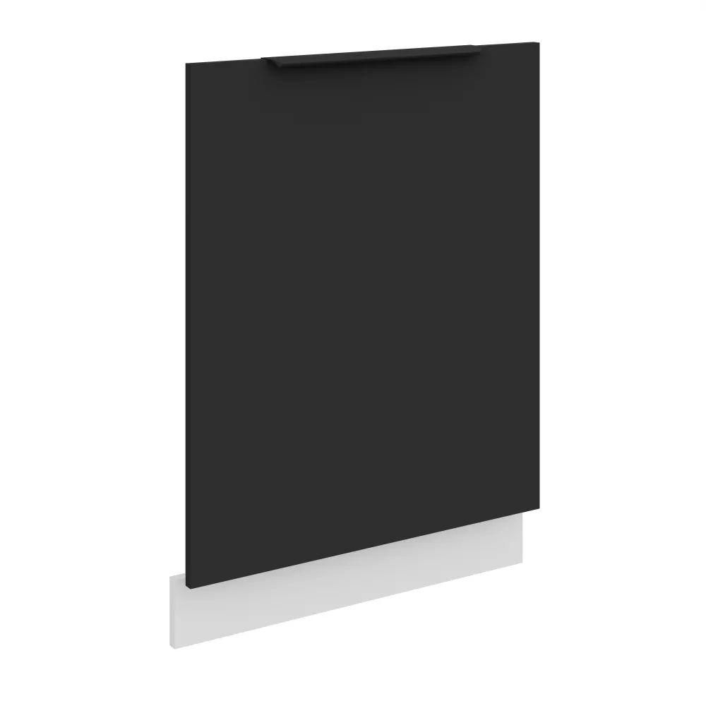 Virtuves skapis Aria Black ZM 713x596