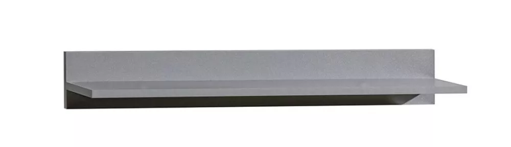 Plaukts Gumi G5 · Antracīts · 80 × 12 × 18 cm