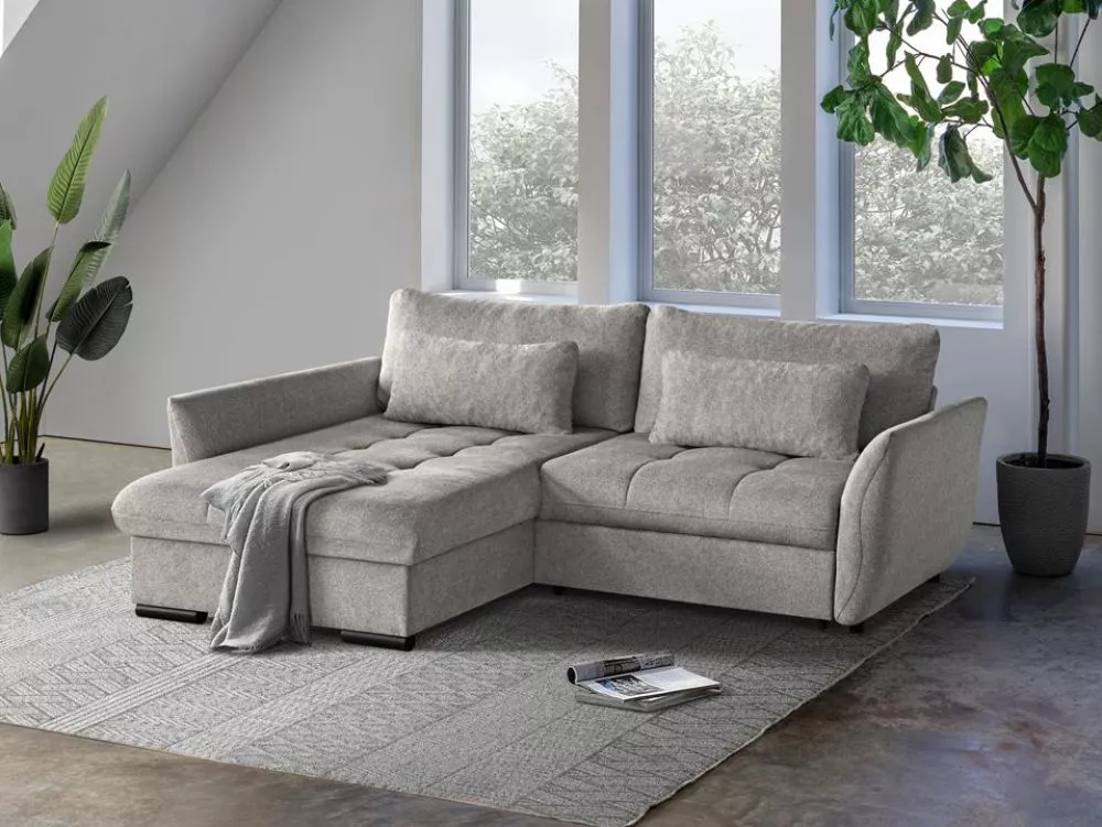 Dīvāns Cafu Premium standard · Kapučino · 194 × 240 × 91 cm