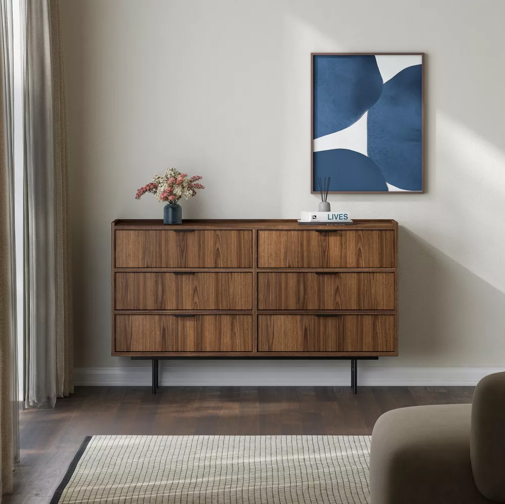Kumode Edison K6S · Rieksts · 150 × 40 × 90 cm