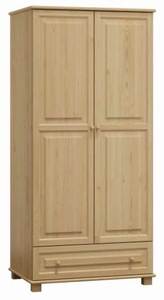 Skapis Martisha HS 2D1 · Priede · 90 × 60 × 190 cm
