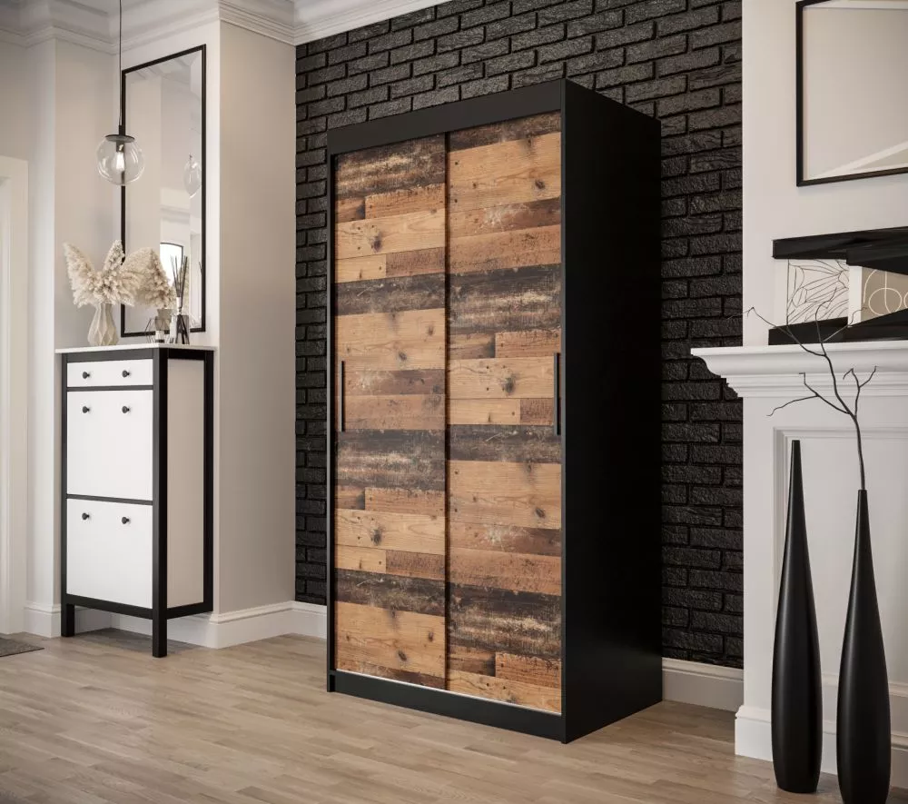 Skapis Old Style T · 100 × 62 × 200 cm