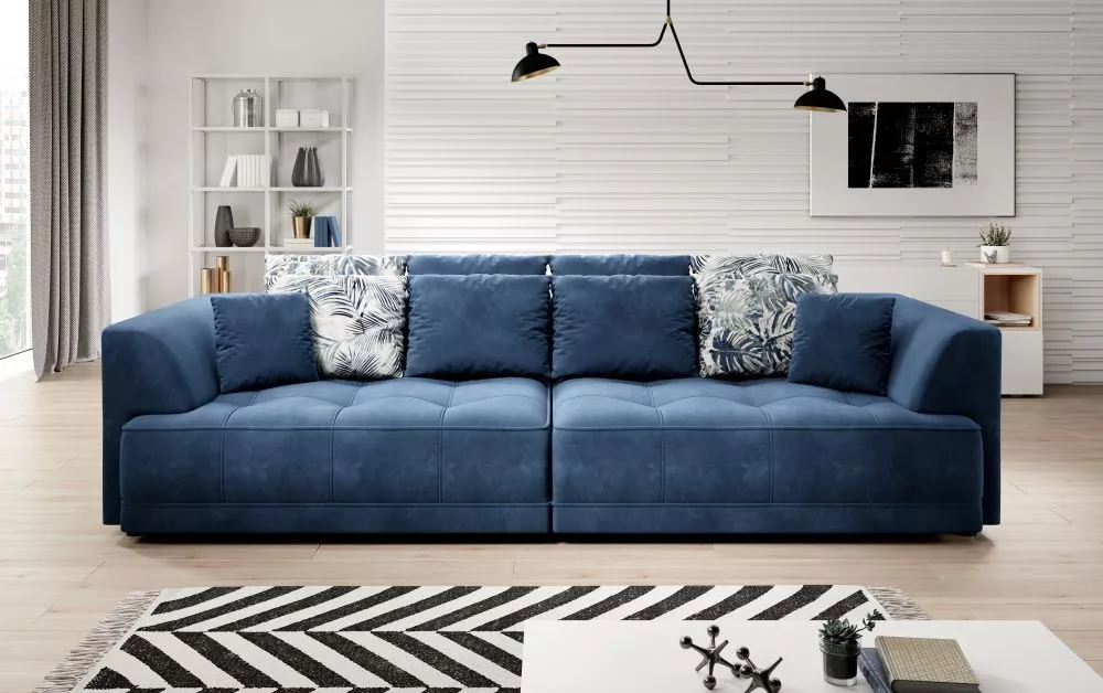 Dīvāns Tiga Bigsofa · 136 × 302 × 88 cm