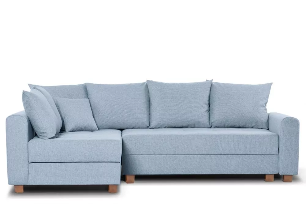 Dīvāns Revo Standard · Gaiši zils · 167 × 255 × 88 cm