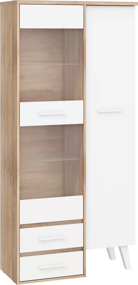Plaukts Nordis NOR-17 · 90 × 191 × 42 cm