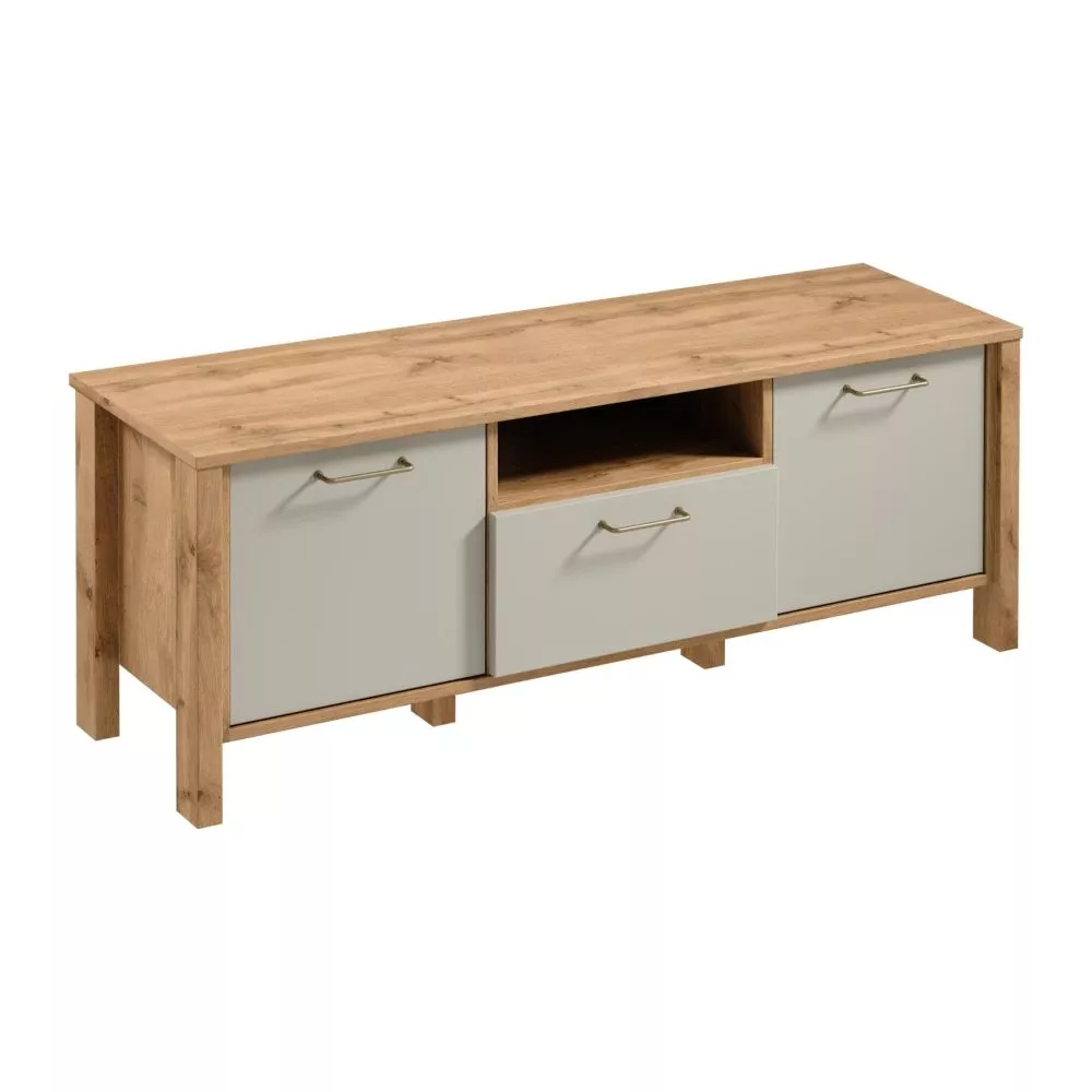 TV tumba Indygo RTV1S · 138 × 40 × 49 cm