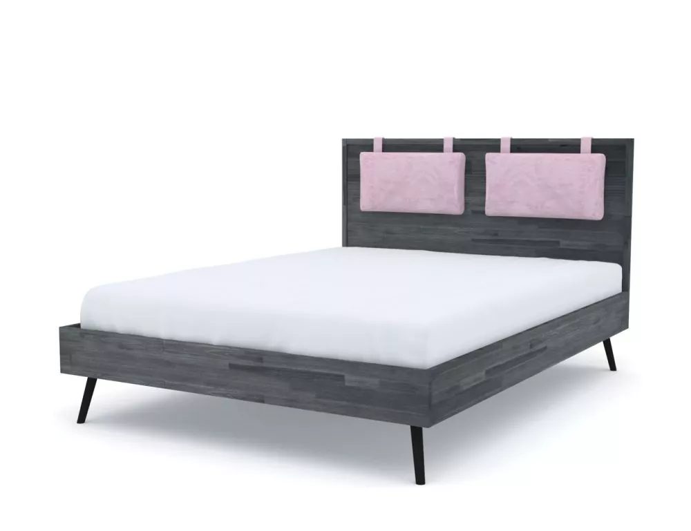 Gulta Capella CAP BQ01 Guļamvietas platums: 140 cm, Guļamvietas garums: 200 cm, · Pelēks · 145 × 207 × 110 cm