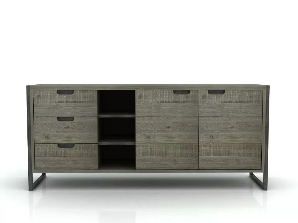 Kumode Flow FLO D01-170 · Smilšu · 170 × 45 × 78 cm