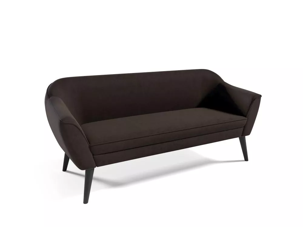 Dīvāns Sofa 189 standard · Tumši brūns · 71 × 185 × 75 cm