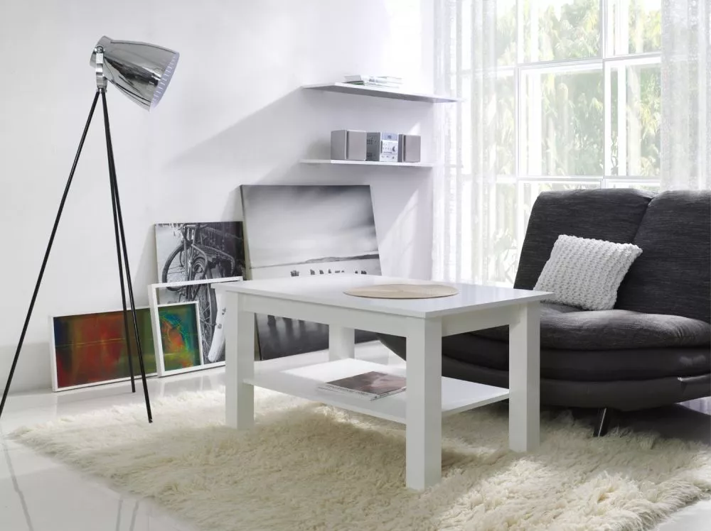 Žurnālgalds T21 · Balts · 62 × 102 × 52 cm