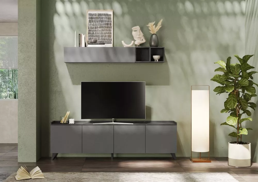 TV tumba Tray 09 · 241 × 42 × 72 cm