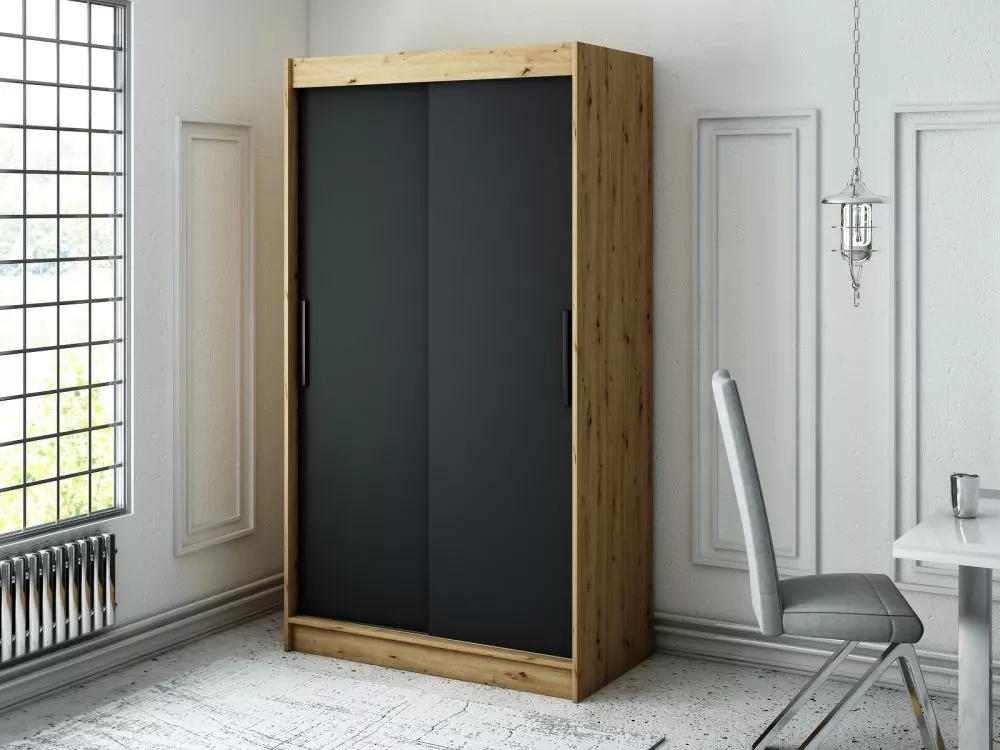 Skapis Leto T · 120 × 62 × 200 cm
