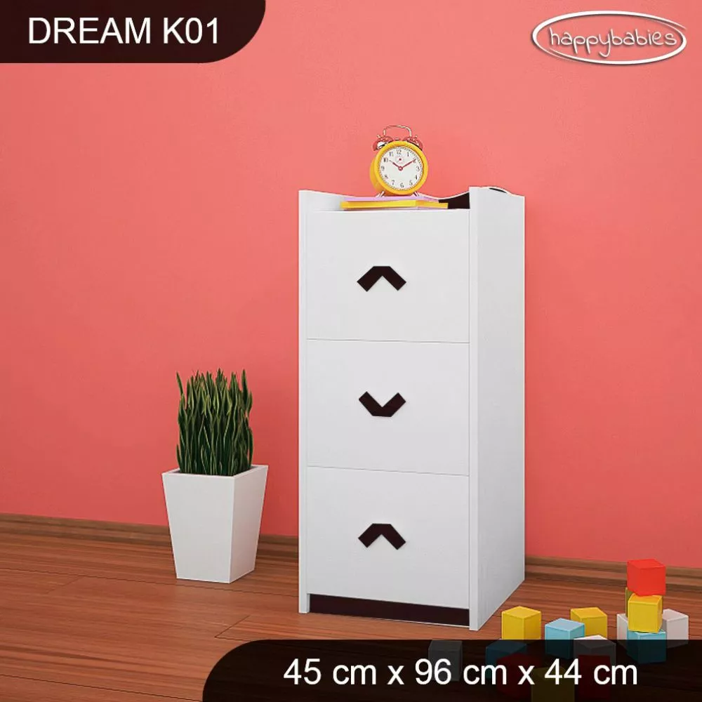 Kumode Dream K01 · 45 × 44 × 96 cm