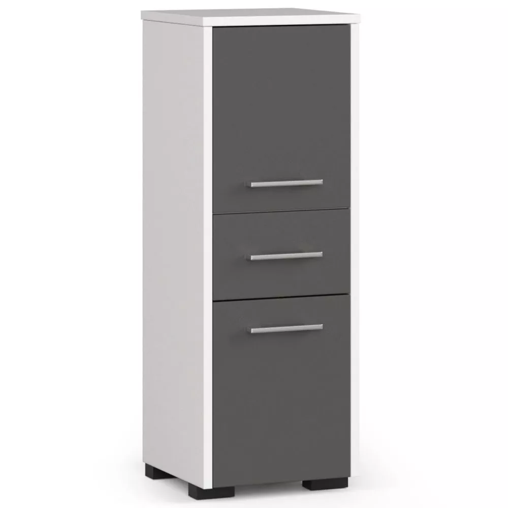 Vannas istabas skapītis Fin 2D1S · 30 × 85 × 30 cm