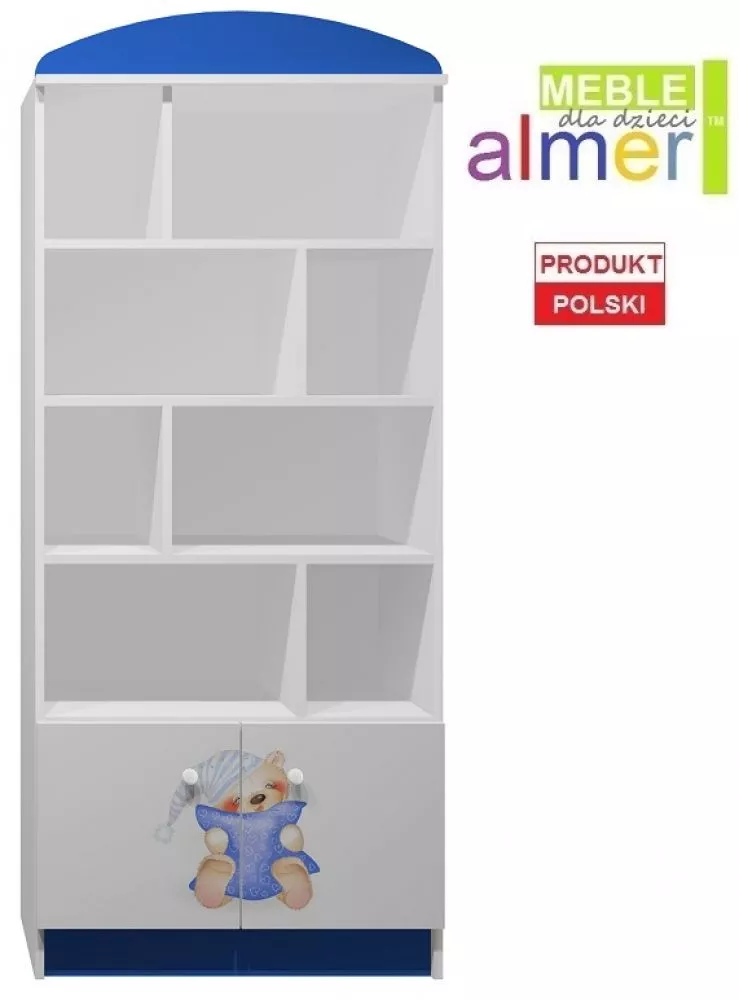 Plaukts Spioch 06 · 80 × 190 × 40 cm